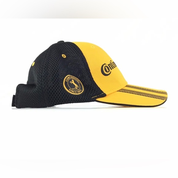 💥Continental Tires Since 1871Embroidered Black Baseball Cap Hat Adj.Men’s#MYW💥 - Picture 3 of 10